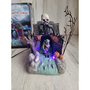 FG‎ Square drain pipe ghoul animated Halloween Village accessory